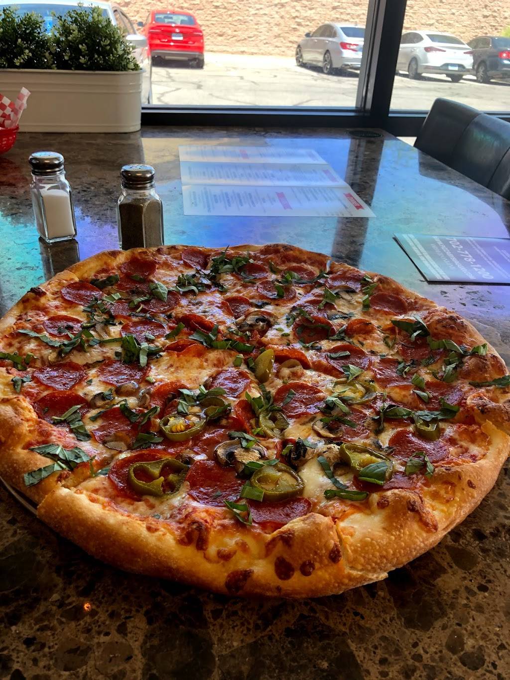 Pizza by Biaggio | 1690 W Sunset Rd STE 104, Henderson, NV 89014, USA | Phone: (702) 778-1200