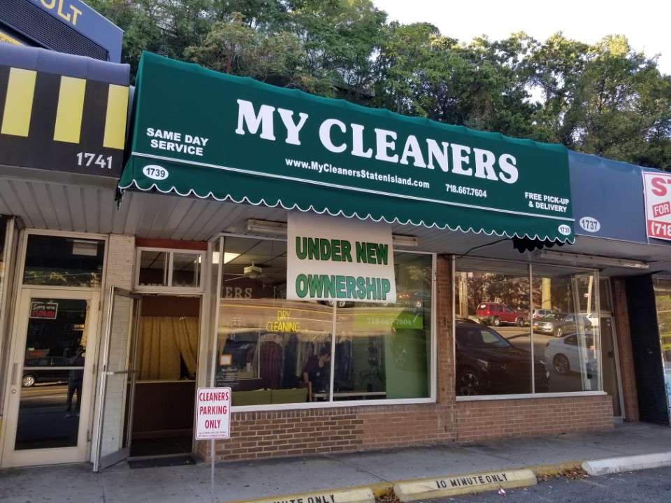 My Cleaners | 1739 Richmond Rd, Staten Island, NY 10304, USA | Phone: (718) 667-7604