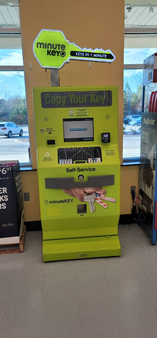 Minute Key | 2750 NC-55, Cary, NC 27519, USA | Phone: (800) 539-7571