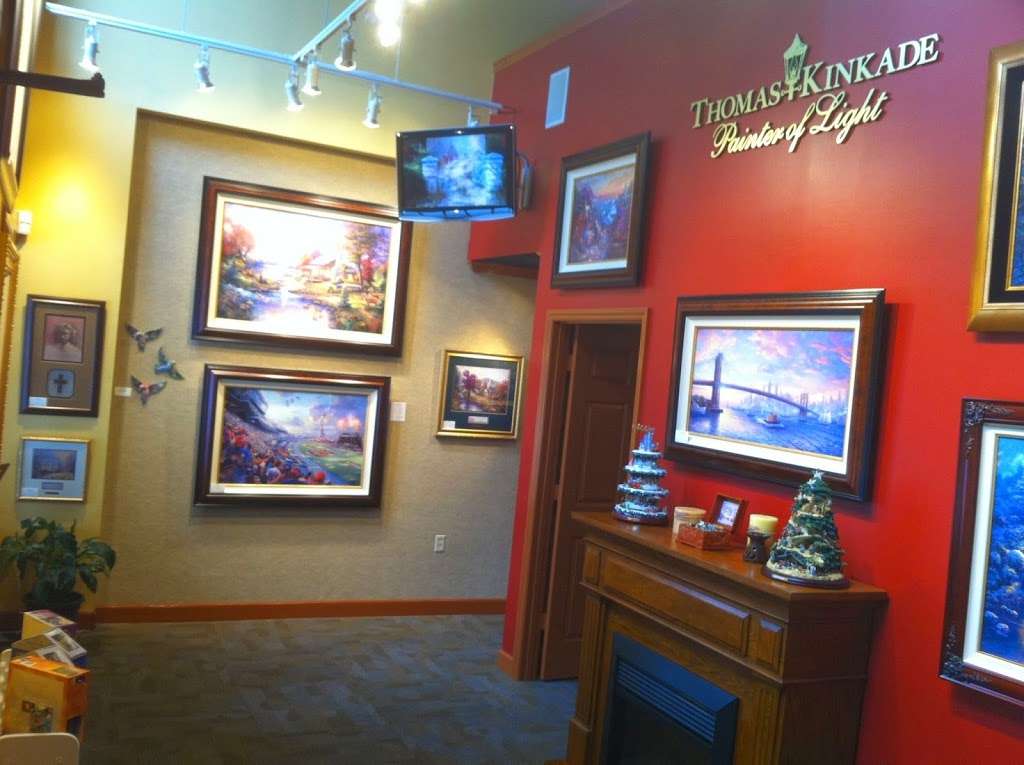 Christmastown Thomas Kinkade Gallery | 129 1/2 Main St, McAdenville, NC 28101, USA | Phone: (704) 823-1550