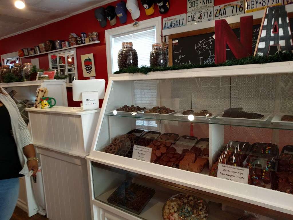 NazBro Chocolates | 309 Mill St, Occoquan, VA 22125, USA