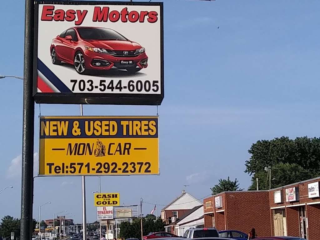 Easy Motors | 9019 Centreville Rd, Manassas, VA 20110, USA | Phone: (703) 544-6005