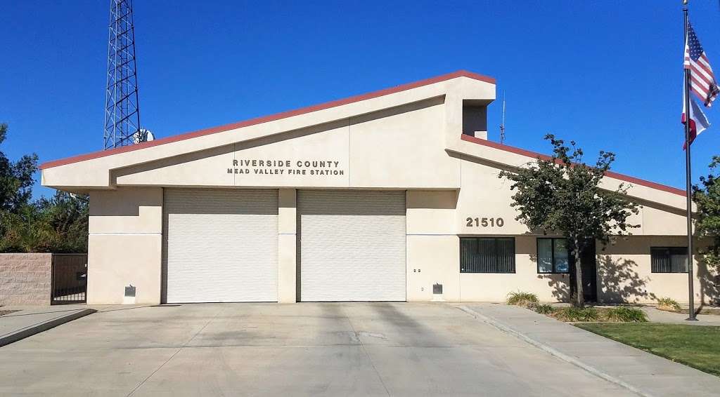 Riverside County Fire Station 59 | 21510 Pinewood St, Perris, CA 92570, USA | Phone: (951) 657-6711