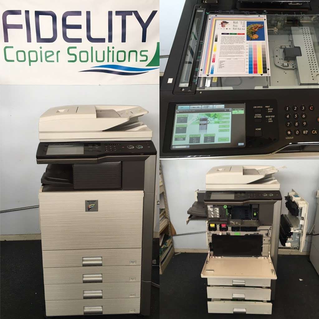 Fidelity Copier Solutions Co | 2401 W Hellman Ave, Alhambra, CA 91803, USA | Phone: (626) 284-7709