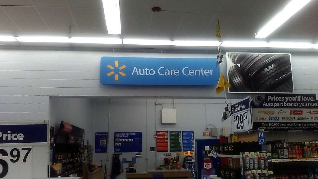 Walmart Auto Care Centers | 2203 Patsy Ln, Excelsior Springs, MO 64024, USA | Phone: (816) 637-3223