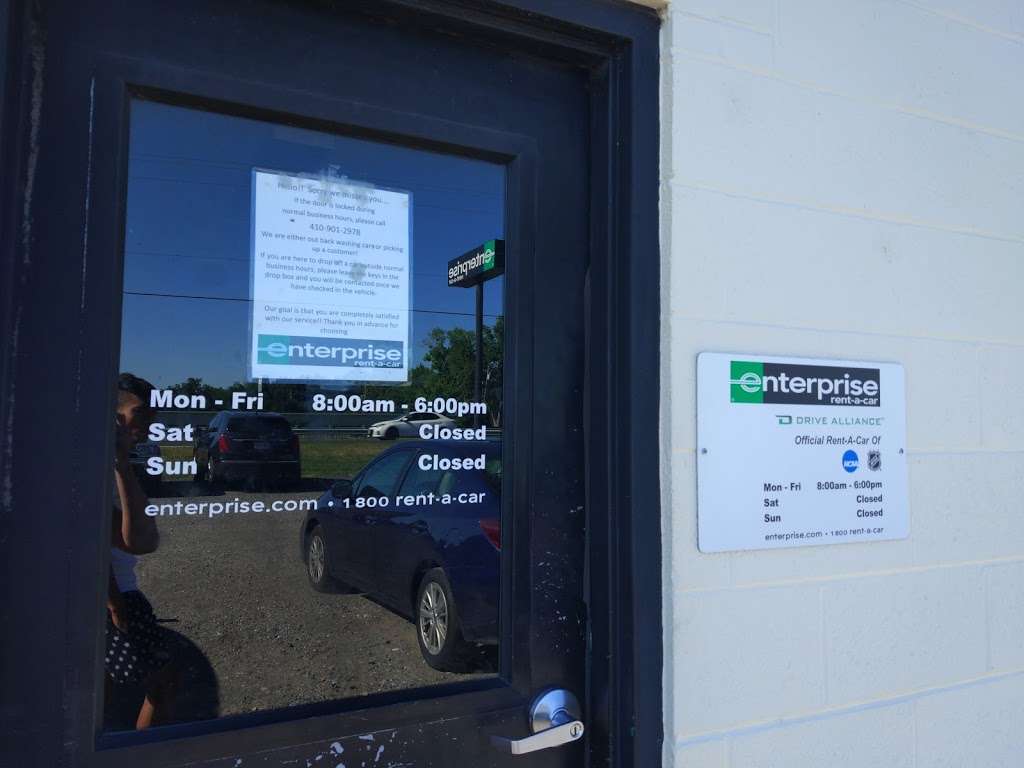 Enterprise Rent-A-Car | 3106 Aireys Spur Rd, Cambridge, MD 21613, USA | Phone: (410) 901-2978