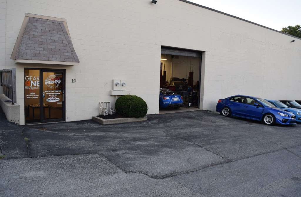 Gear One Performance | 15 Hagerty Blvd Unit E, West Chester, PA 19382 | Phone: (484) 888-1158