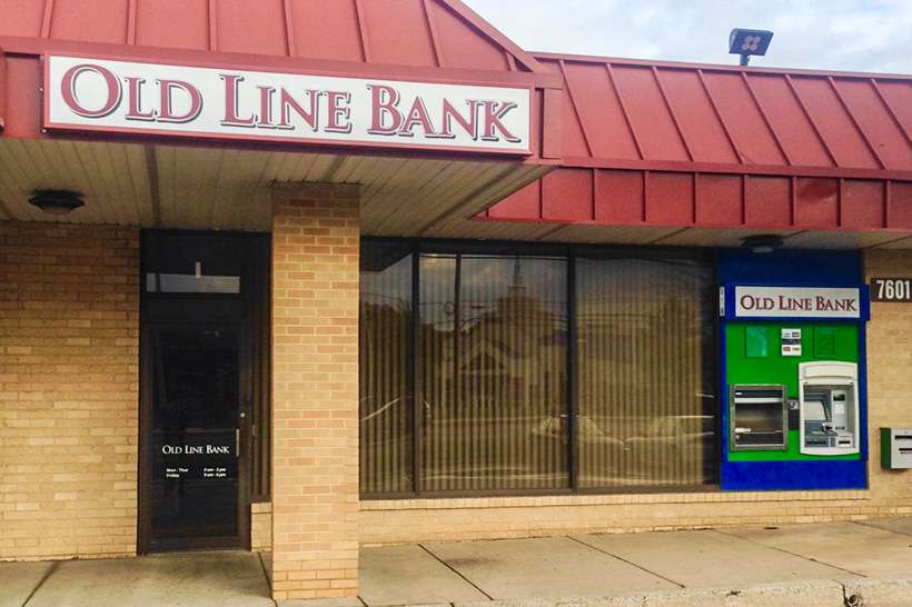 Old Line Bank | Airpark Rd, Gaithersburg, MD 20879 | Phone: (301) 355-0125