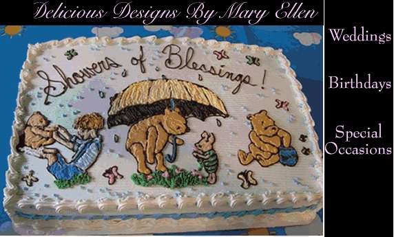 Delicious Designs By Mary Ellen | 118 Livingston Rd, Stroudsburg, PA 18360, USA | Phone: (570) 650-5104