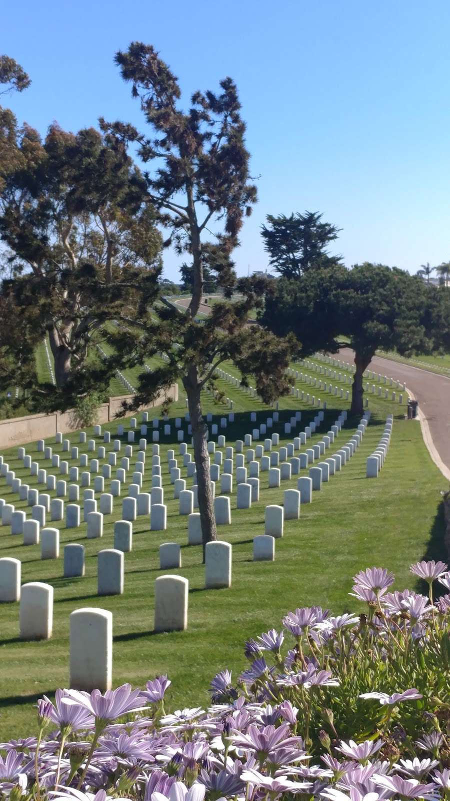 Point Loma Military cemetery | 402w Broadway, San Diego, CA 92101, USA