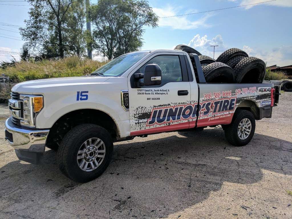 Juniors Tire Services Inc. | 30650 IL-53, Wilmington, IL 60481 | Phone: (708) 388-9006