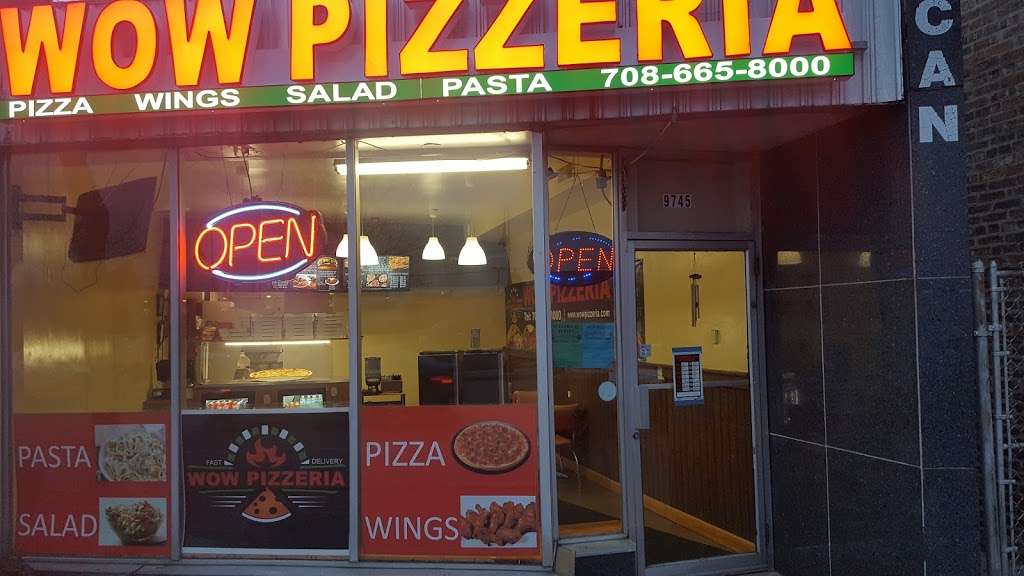 Wow Pizzeria | 9745 Franklin Ave, Franklin Park, IL 60131 | Phone: (708) 665-8000