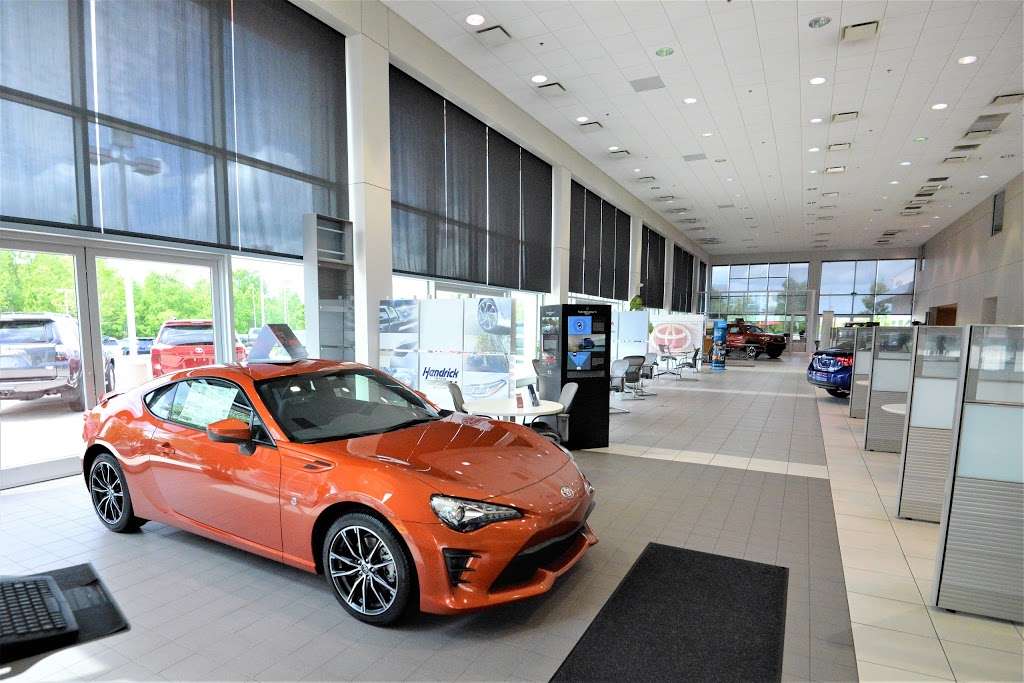 Hendrick Toyota Concord | 7670 Bruton Smith Blvd, Concord, NC 28027, USA | Phone: (704) 467-8287