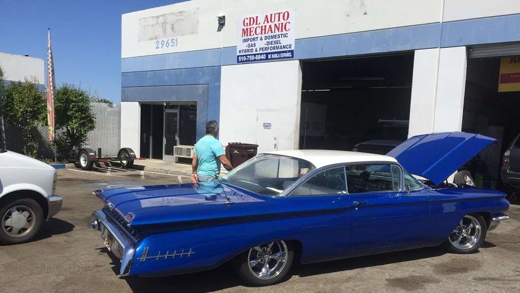 GDL Auto Mechanic | 29651 Pacific St, Hayward, CA 94544, USA | Phone: (510) 876-5592