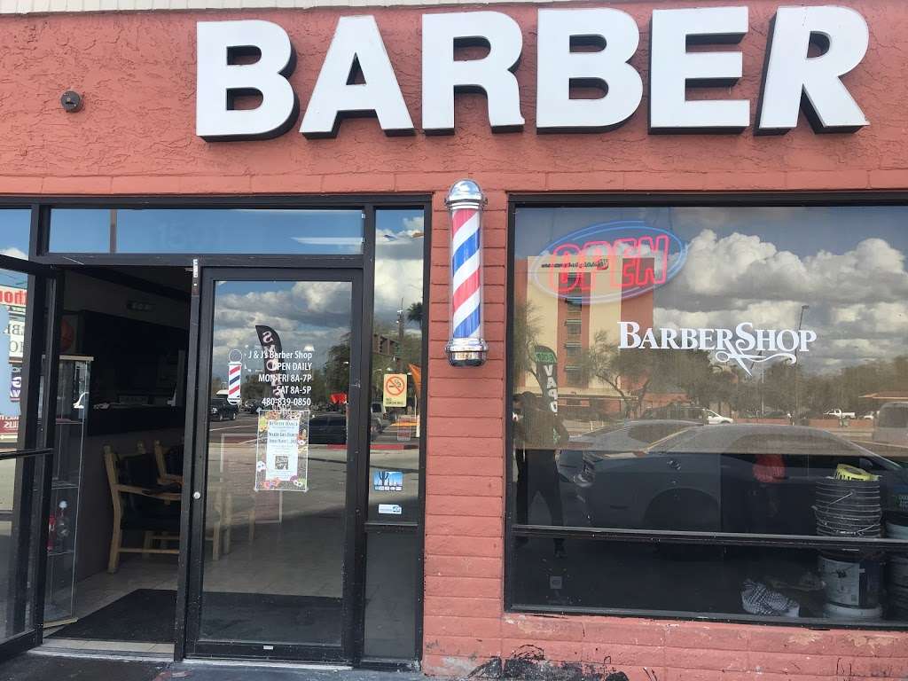 J&Js Barbershop & Salon | 1501 W Baseline Rd, Tempe, AZ 85283, USA | Phone: (480) 839-0850