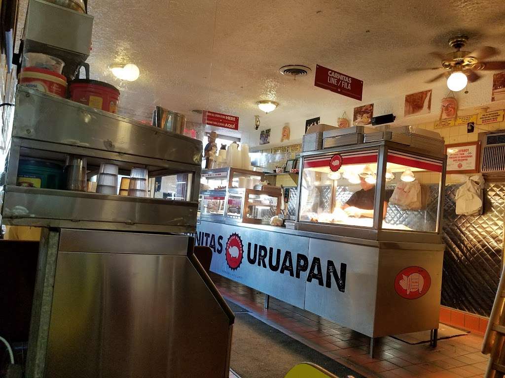 Carnitas Uruapan Restaurant | 1725 W 18th St, Chicago, IL 60608, USA | Phone: (312) 226-2654