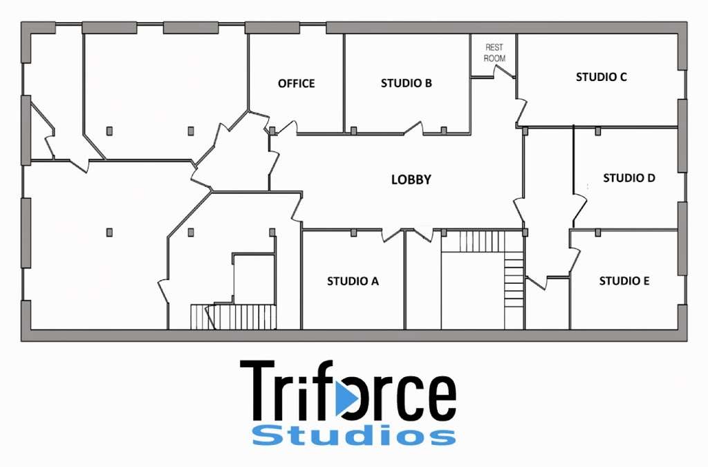 Triforce Pro Audio & Triforce Studios | 417 W Grant St Floor 2, Lancaster, PA 17603, USA | Phone: (717) 964-8744