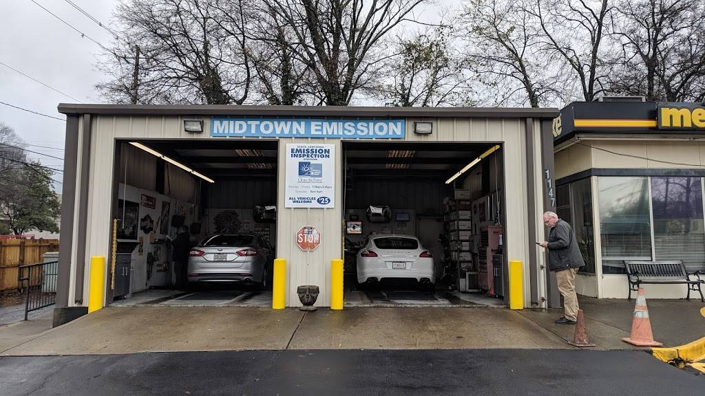 Midtown Emissions | 1145 Hemphill Ave NW, Atlanta, GA 30318, USA | Phone: (404) 249-7696