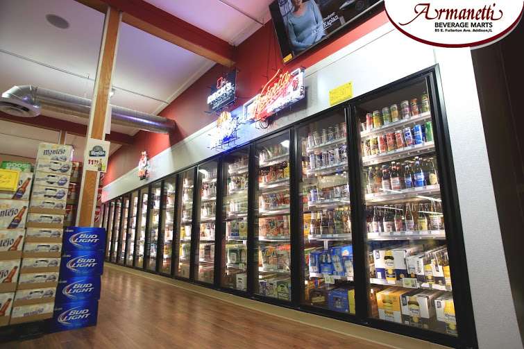 Armanetti Liquor | 85 E Fullerton Ave, Addison, IL 60101, USA | Phone: (630) 501-1572