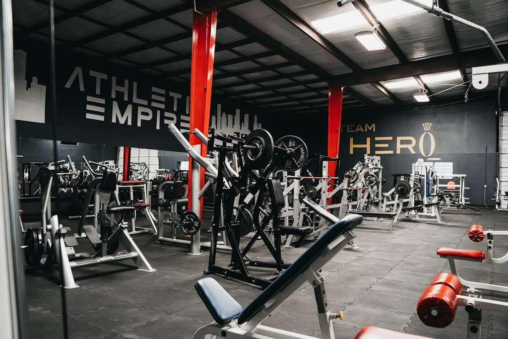 Athletic Empire Gym | 2005 McCarty St, Houston, TX 77029, USA | Phone: (713) 304-2049