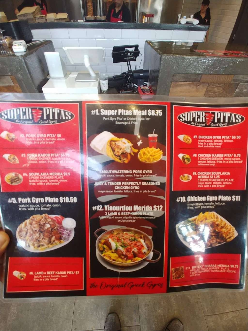 Super Pitas | 7041 N Milwaukee Ave, Niles, IL 60714, USA | Phone: (847) 423-2050