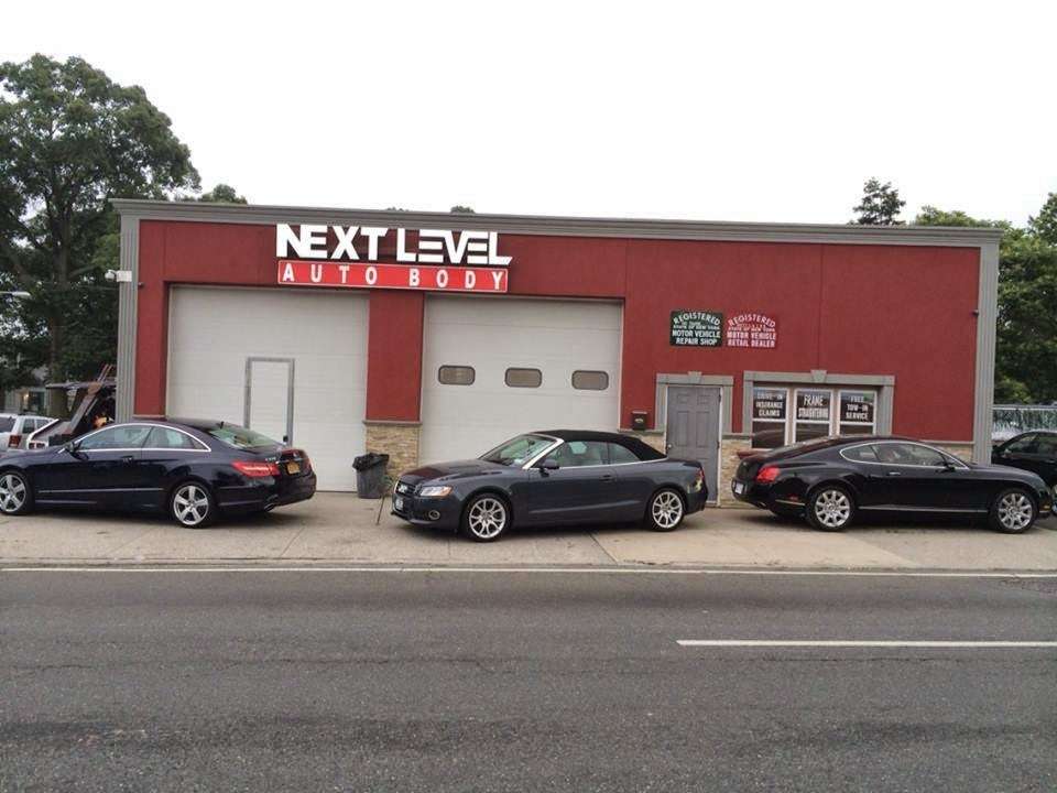 Next Level Auto Body | 794 Nassau Rd, Uniondale, NY 11553, USA | Phone: (516) 565-5657