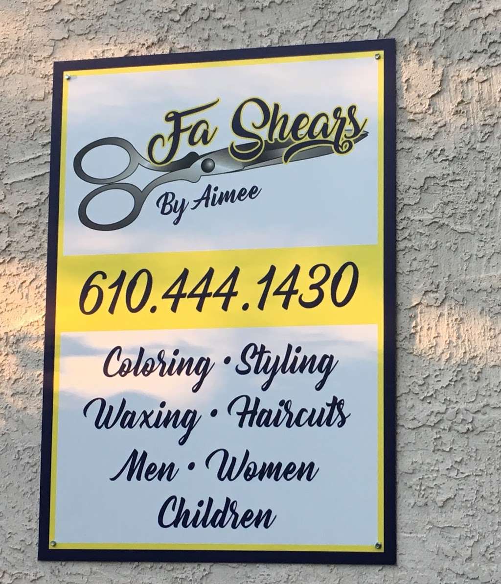 Fa Shears By Aimee | 619 E Cypress St, Kennett Square, PA 19348 | Phone: (610) 444-1430