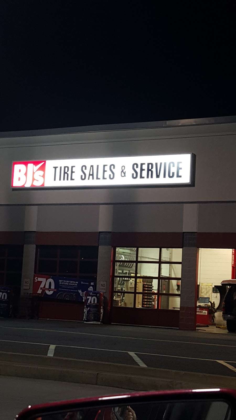 BJs Wholesale Club Tire Center | 16520 Ballpark Rd, Bowie, MD 20716 | Phone: (301) 262-0627