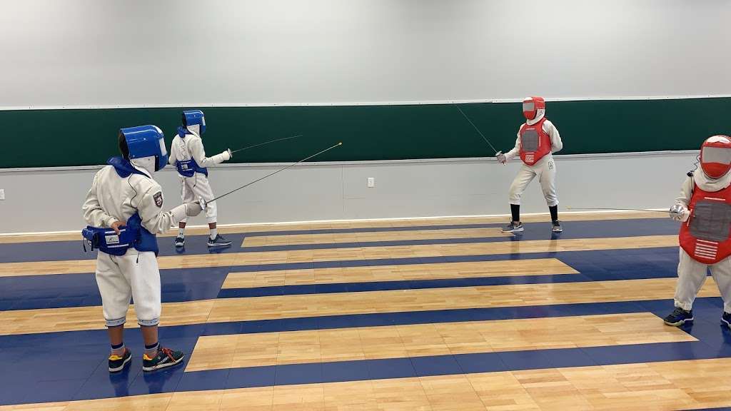 Salle Mauro Fencing Academy | 12310 Broadway St #210, Pearland, TX 77584, USA | Phone: (832) 288-3076