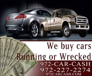 Cash for Cars Dallas Today | 3015 S Garland Ave, Garland, TX 75041, USA | Phone: (972) 227-2274