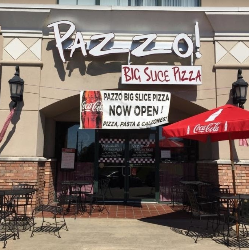 Pazzo Big Slice Pizza | 1678 Montgomery Hwy, Hoover, AL 35216, USA | Phone: (205) 383-3303