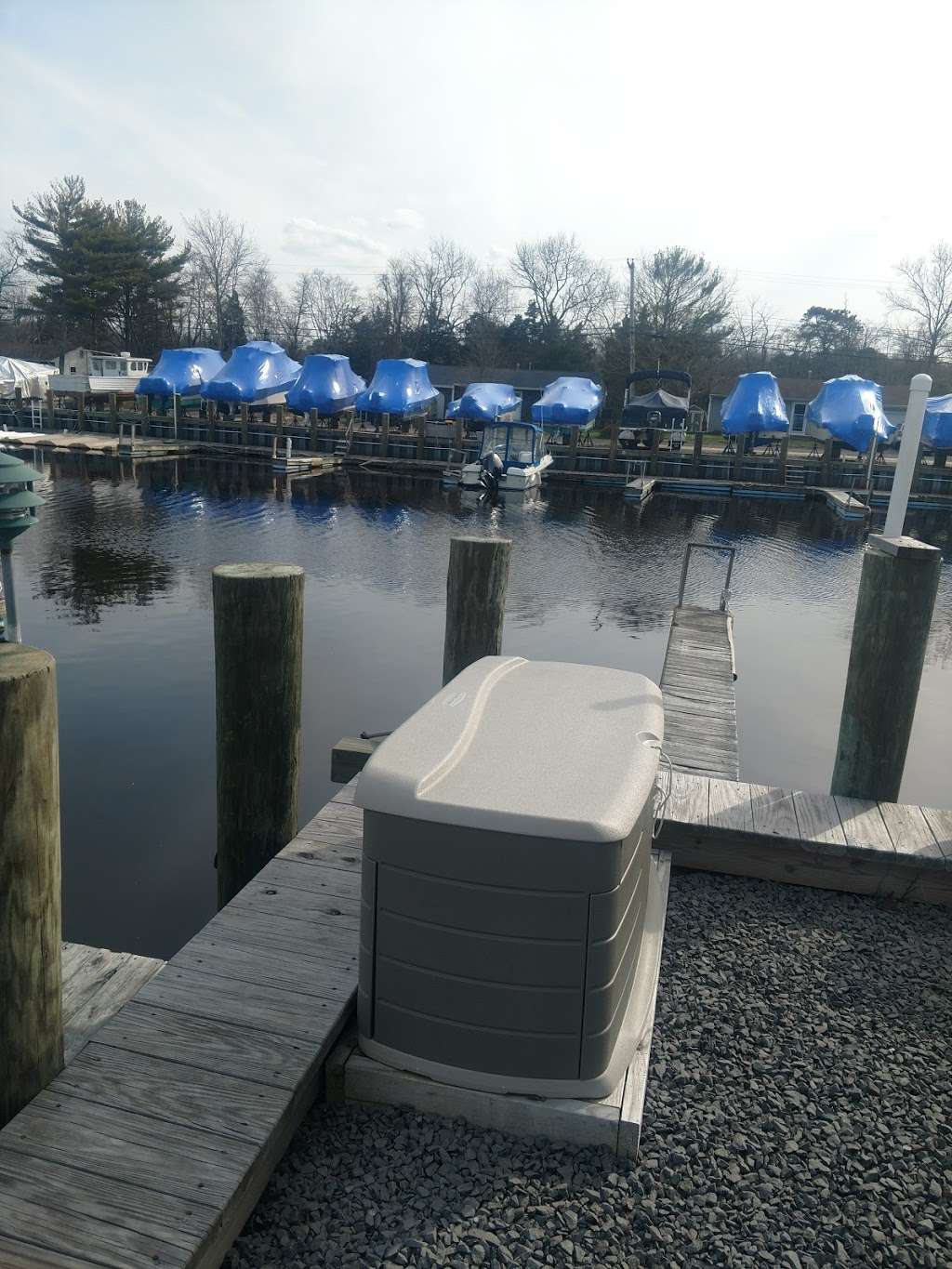 Leamings Marina Inc | 91 Marine Rd, Waretown, NJ 08758 | Phone: (609) 971-1514