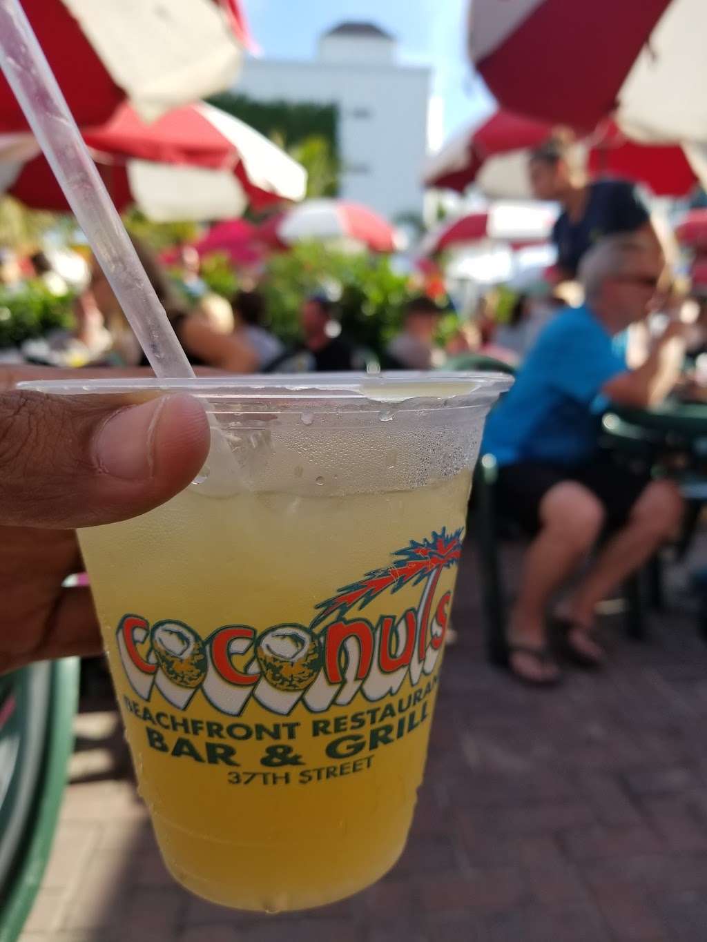 Coconuts Beach Bar & Grill | 3701 Atlantic Ave, Ocean City, MD 21842, USA | Phone: (410) 289-6846