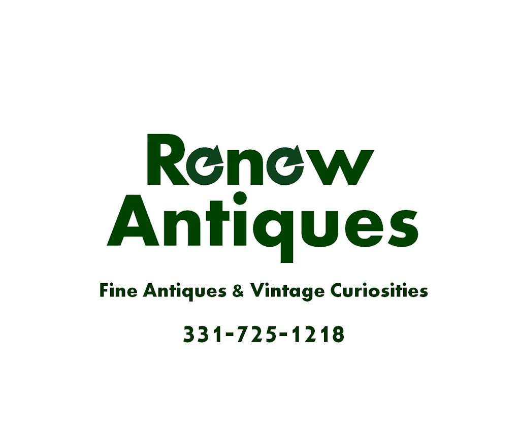 Renew Antiques Online Store | 2862 Coastal Dr, Aurora, IL 60503 | Phone: (331) 725-1218