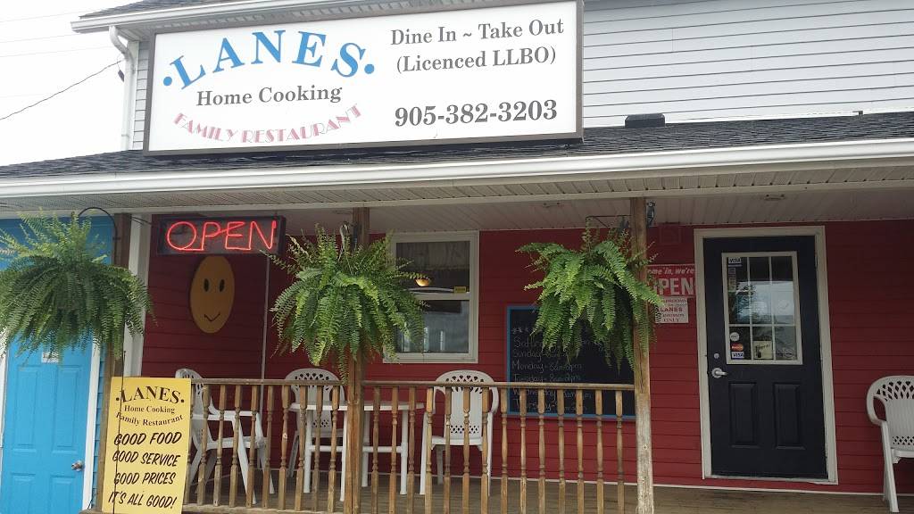 Lanes Family Restaurant | 3255 Snyder Rd, Stevensville, ON L0S 1S0, Canada | Phone: (905) 382-3203