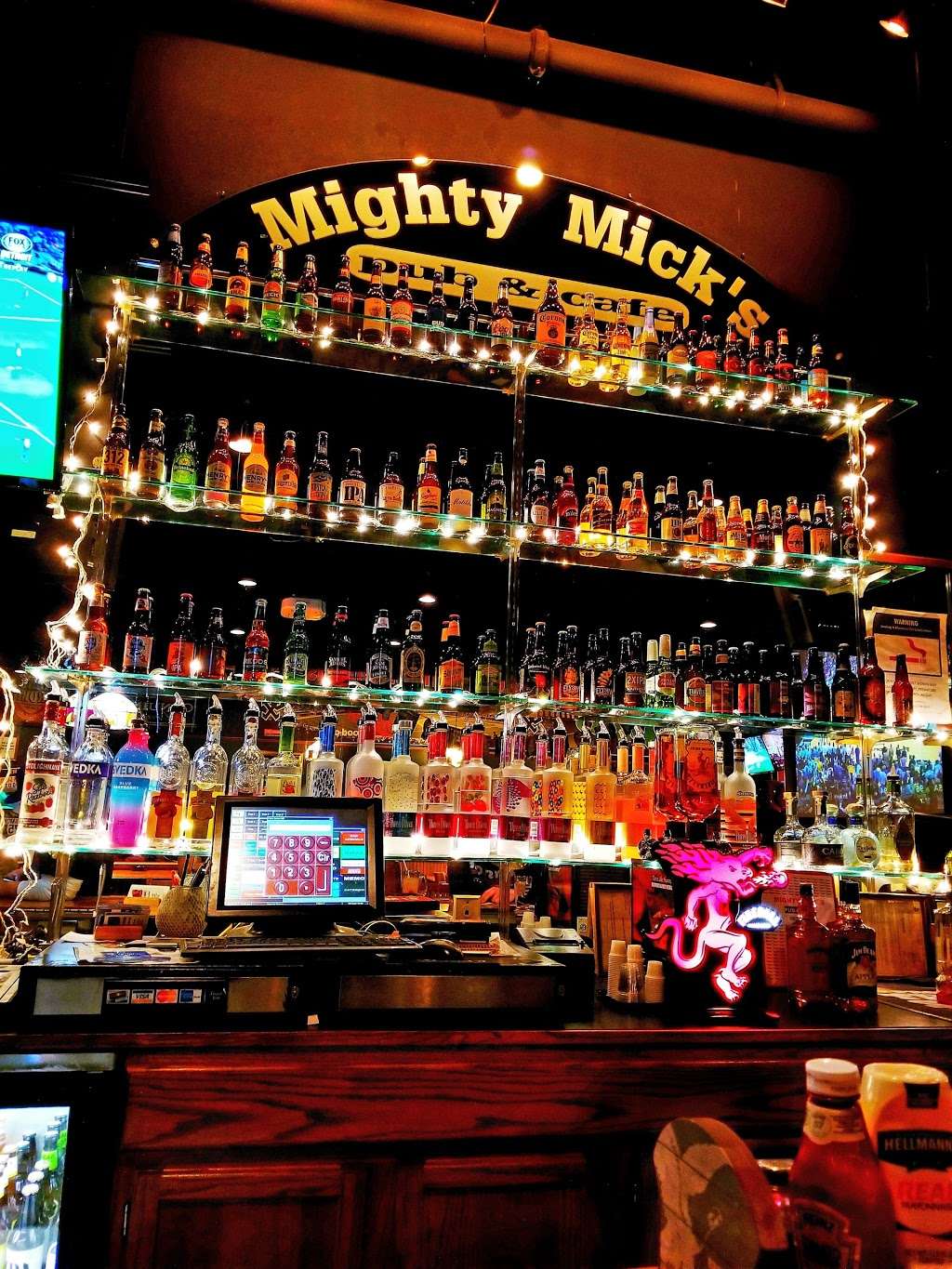Mighty Micks Pub & Cafe | 10727 Randolph St, Winfield, IN 46307, USA | Phone: (219) 662-2244