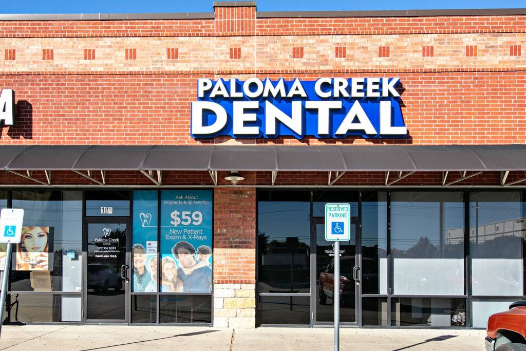 Paloma Creek Dental | 26735 US-380 #105, Aubrey, TX 76227, USA | Phone: (972) 347-1090