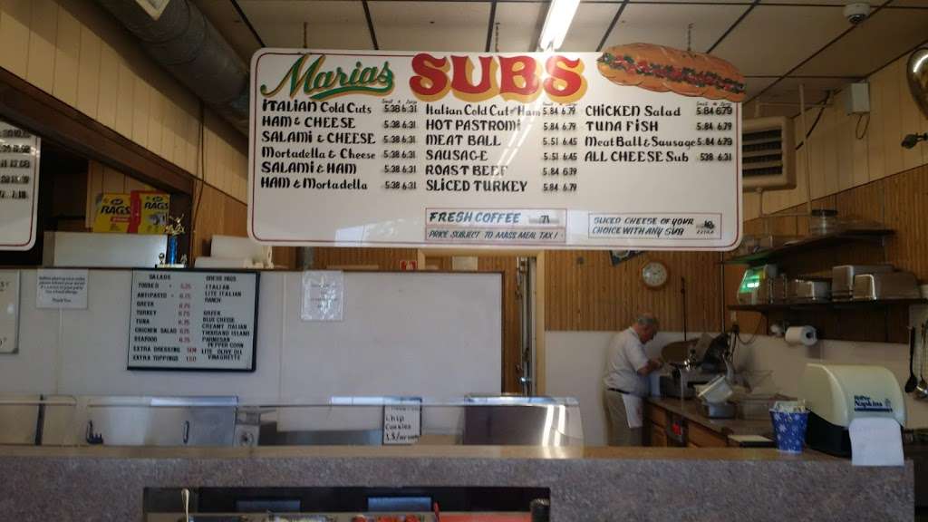 Marias Submarine Sandwich Shop | 47 Front St, Scituate, MA 02066, USA | Phone: (781) 545-2323