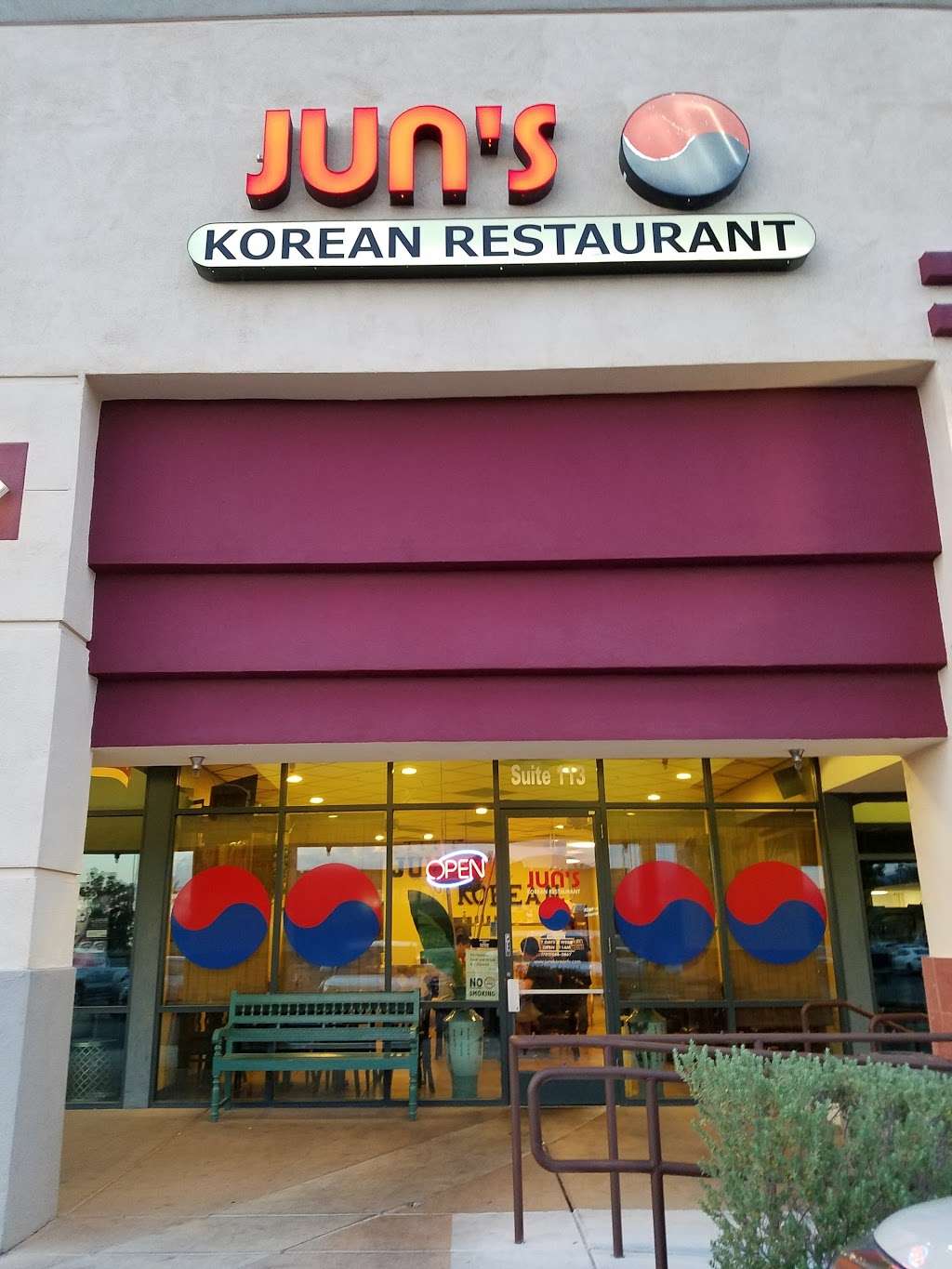 Juns Korean Restaurant | 8826 S Eastern Ave #113, Las Vegas, NV 89123, USA | Phone: (702) 566-5867