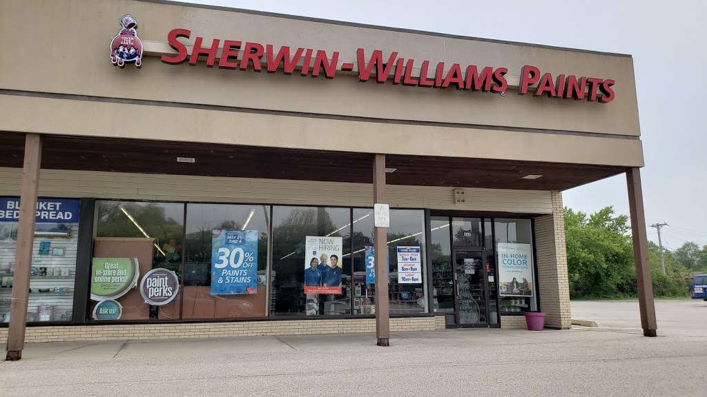 Sherwin-Williams Paint Store | 865 W Dundee Rd, Wheeling, IL 60090 | Phone: (847) 541-0820