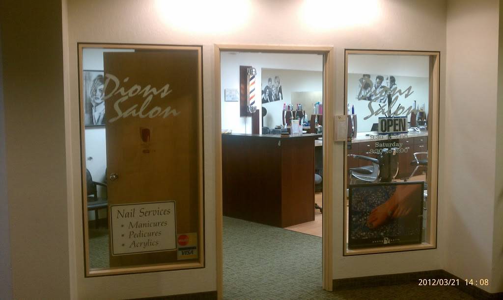 Dions Salon & Barbershop | 7090 Johnson Dr, Pleasanton, CA 94588, USA | Phone: (925) 463-3263