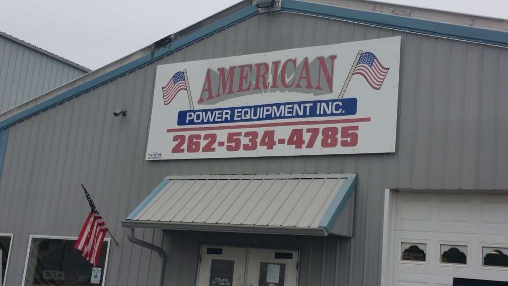 American Power Equipment Inc | 4144 Northwest Hwy, Waterford, WI 53185 | Phone: (262) 534-4785