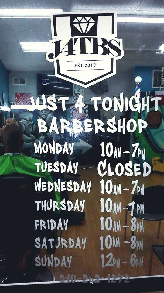 Just 4 Tonight Barber Shop | 7708 Marbach Rd #1, San Antonio, TX 78227, USA | Phone: (210) 262-1272
