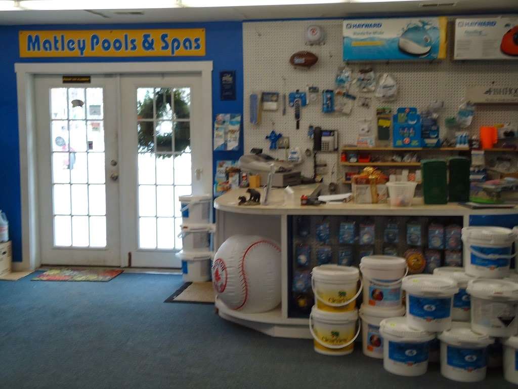 Matley Swimming Pools & Spas | 1 Tucker St A, Pepperell, MA 01463, USA | Phone: (978) 433-5645