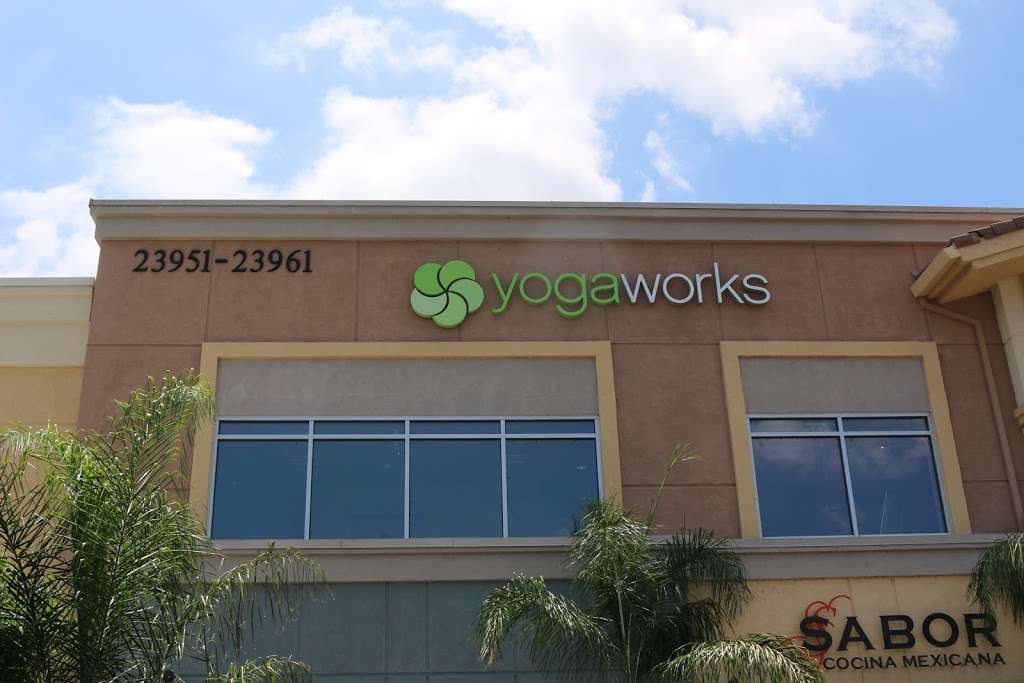 YogaWorks Valencia | 24305 Town Center Dr #120, Valencia, CA 91355, USA | Phone: (661) 799-2645
