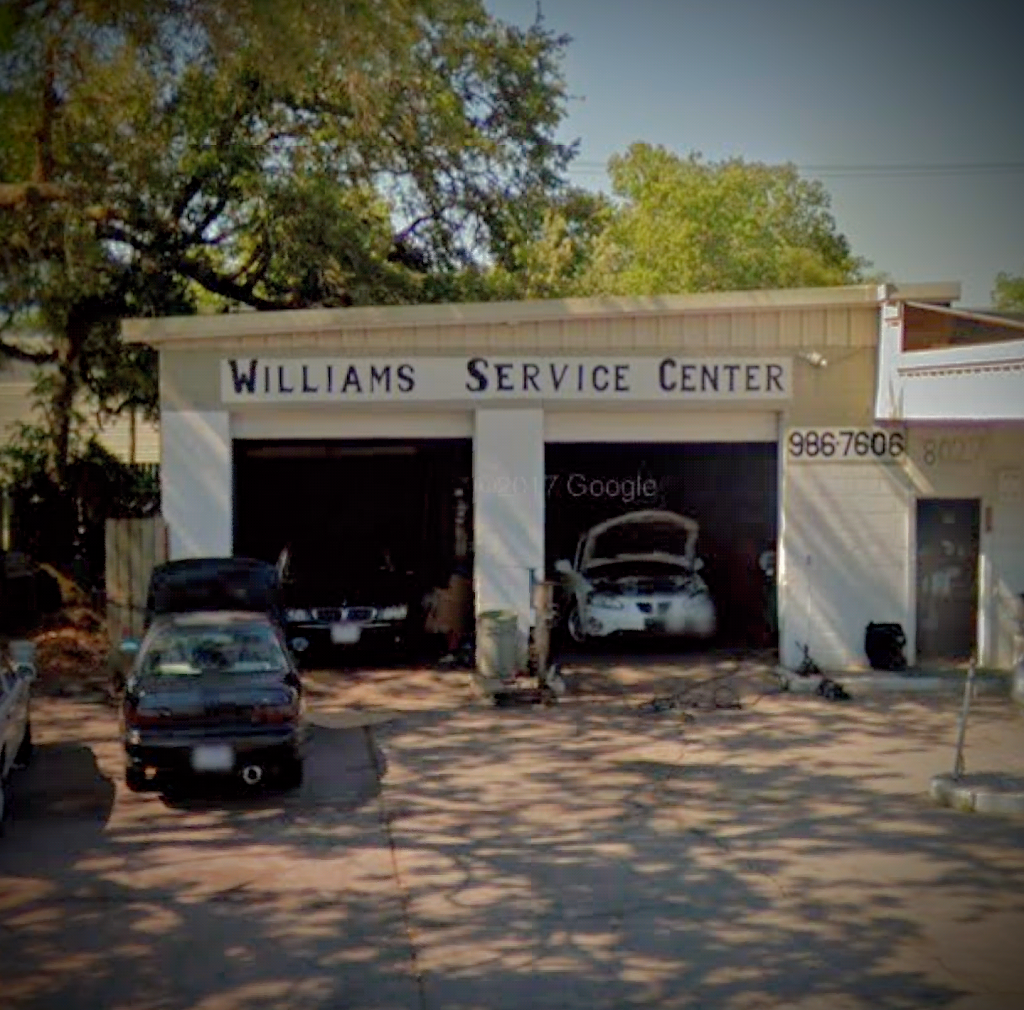 Williams Service Station | Hitchcock, TX 77563, USA | Phone: (409) 986-7606