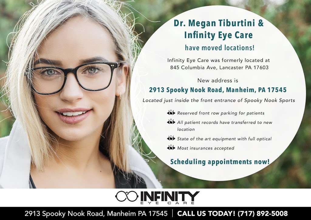 Infinity Eye Care, PC | 2913 Spooky Nook Rd, Manheim, PA 17545, USA | Phone: (717) 892-5008
