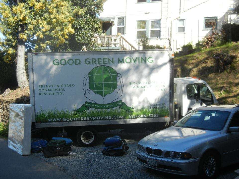 Good Green Moving | 879 Lindberg Ln, Petaluma, CA 94952, USA | Phone: (707) 229-1998