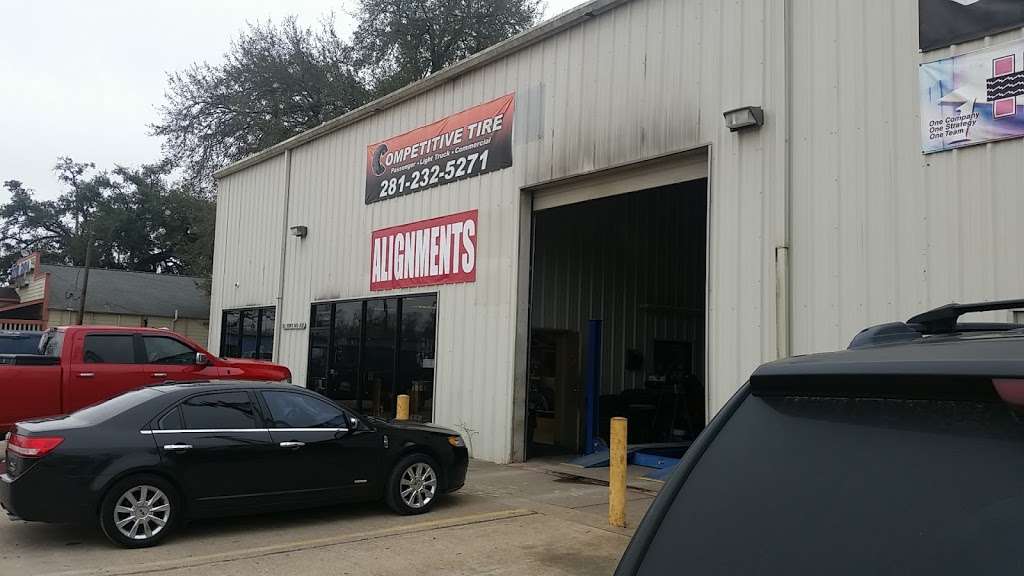 Competitive Tire | 51 E Hwy 90 Alt, Richmond, TX 77406, USA | Phone: (281) 232-5271