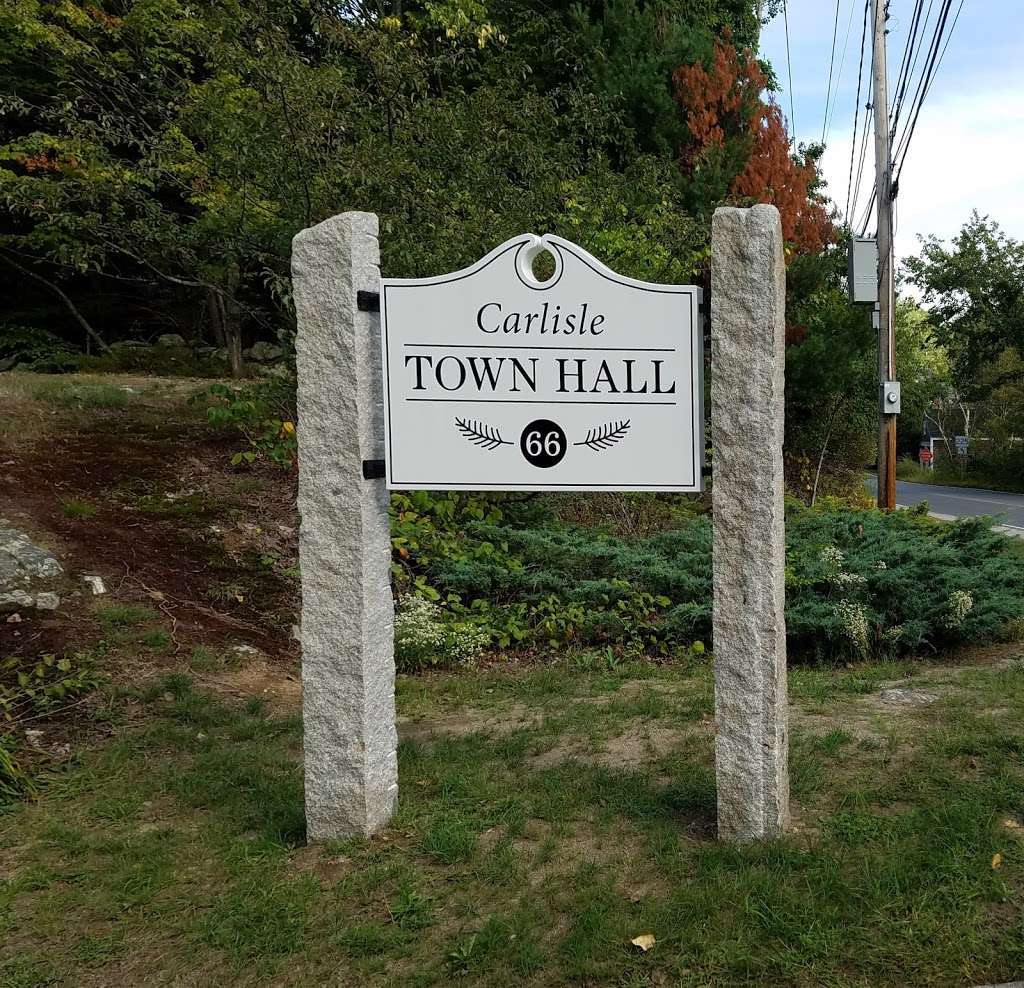 Carlisle Town Hall | 66 Westford St, Carlisle, MA 01741 | Phone: (978) 369-6155